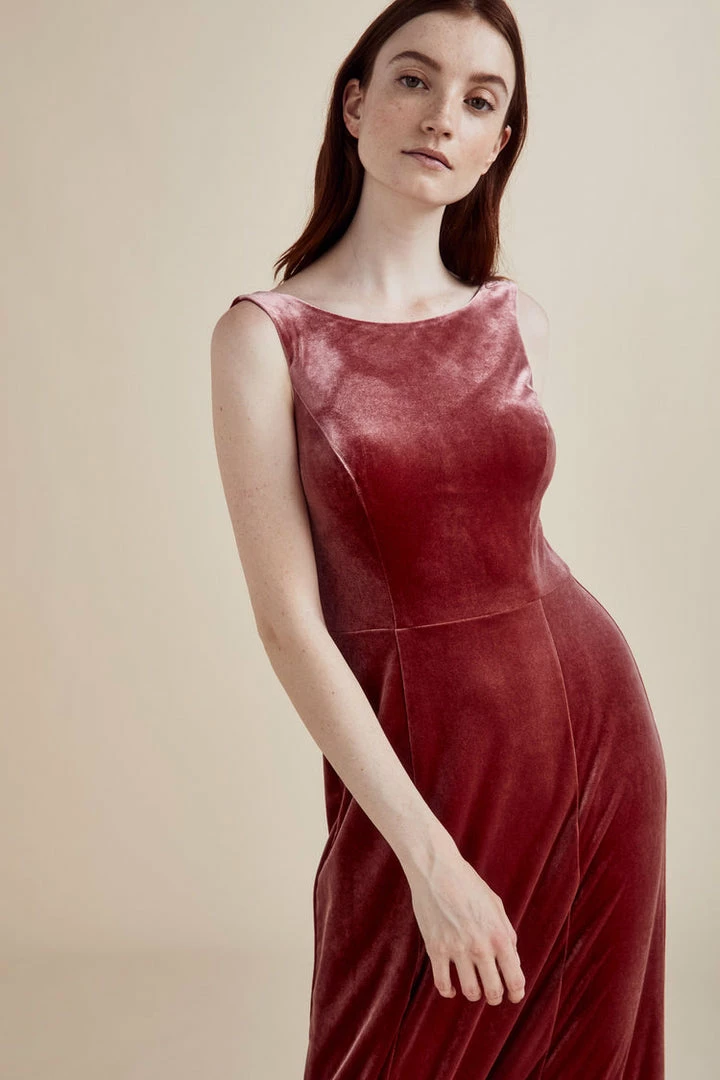 Nouvelle Amsale Bridesmaid Dress Ember N405VA All Bridesmaid Dresses