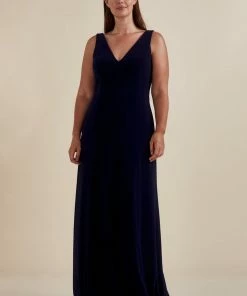 Nouvelle Amsale Bridesmaid Dress Dale N421A