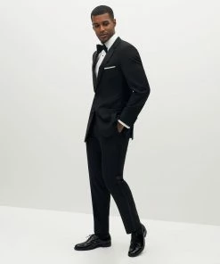 Premium Black Tuxedo Pants By SuitShop All Bridesmaid Dresses 12 Premium Black Tuxedo Pants By SuitShop All Bridesmaid Dresses