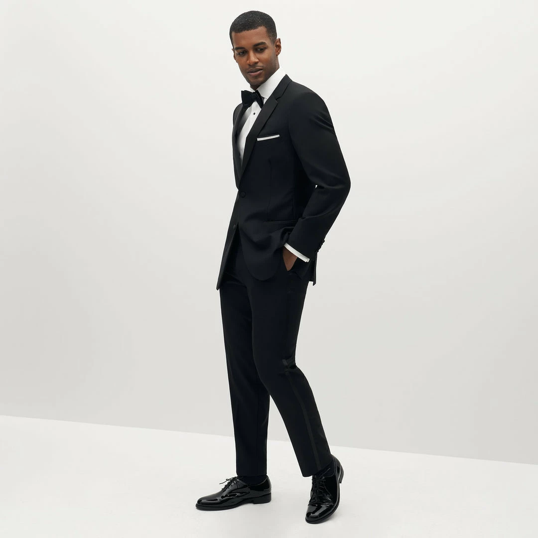 Premium Black Tuxedo Pants By SuitShop All Bridesmaid Dresses 7 Premium Black Tuxedo Pants By SuitShop All Bridesmaid Dresses