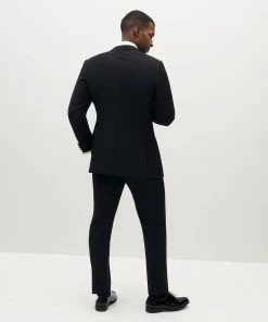 Premium Black Tuxedo Pants By SuitShop All Bridesmaid Dresses 13 Premium Black Tuxedo Pants By SuitShop All Bridesmaid Dresses