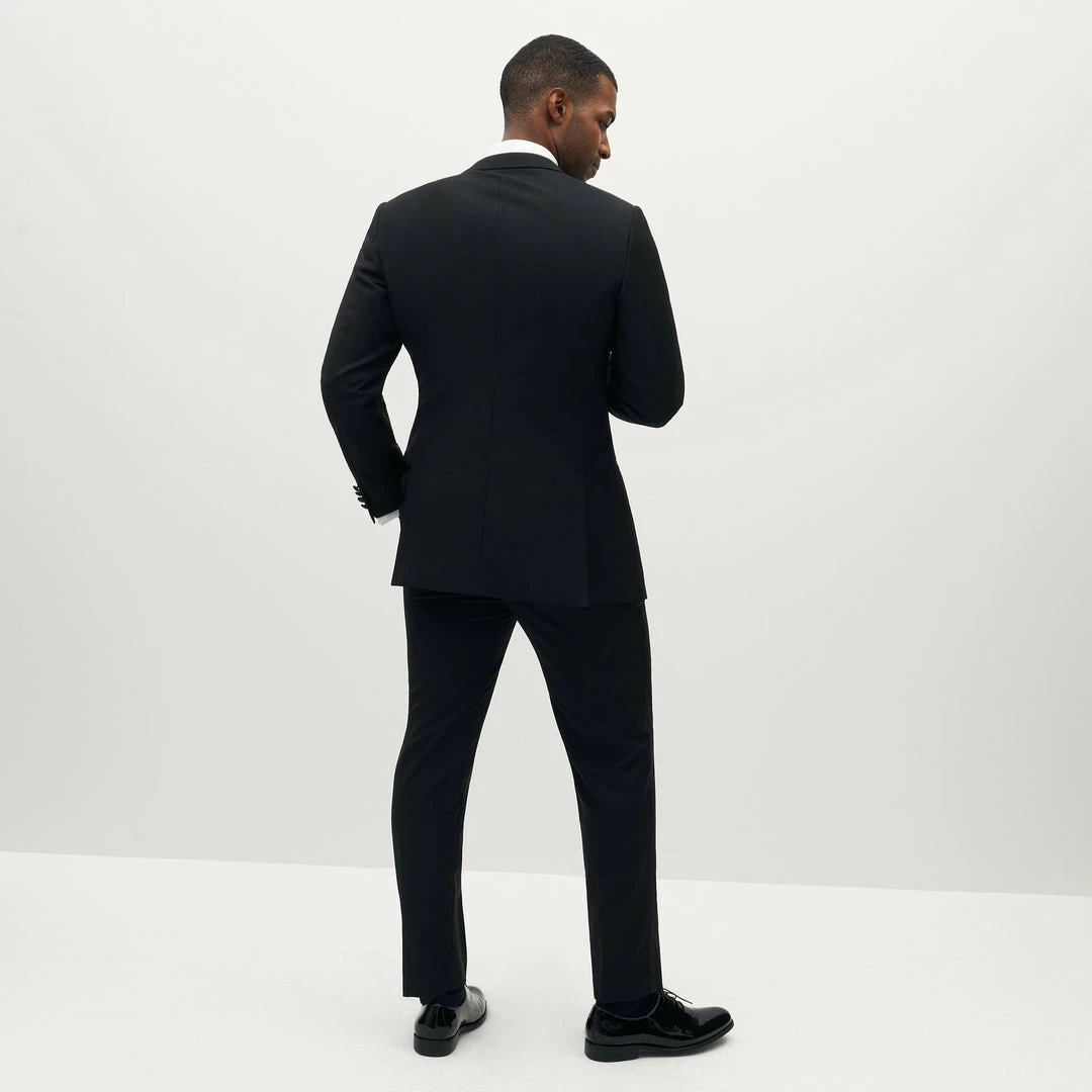 Premium Black Tuxedo Pants By SuitShop All Bridesmaid Dresses 8 Premium Black Tuxedo Pants By SuitShop All Bridesmaid Dresses