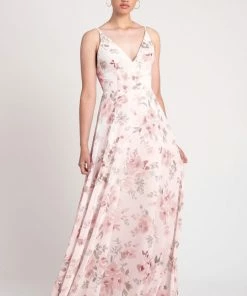 Jenny Yoo Bridesmaid Dress Dani Print All Bridesmaid Dresses