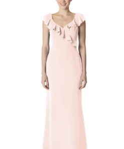 Bari Jay Maternity Bridesmaid Dress Style 1753 (M) All Bridesmaid Dresses