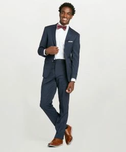 Navy Blue Suit Jacket By SuitShop All Bridesmaid Dresses