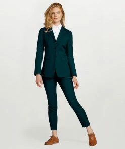 Women's Dark Green Suit Jacket By SuitShop All Bridesmaid Dresses 8 Women's Dark Green Suit Jacket By SuitShop All Bridesmaid Dresses