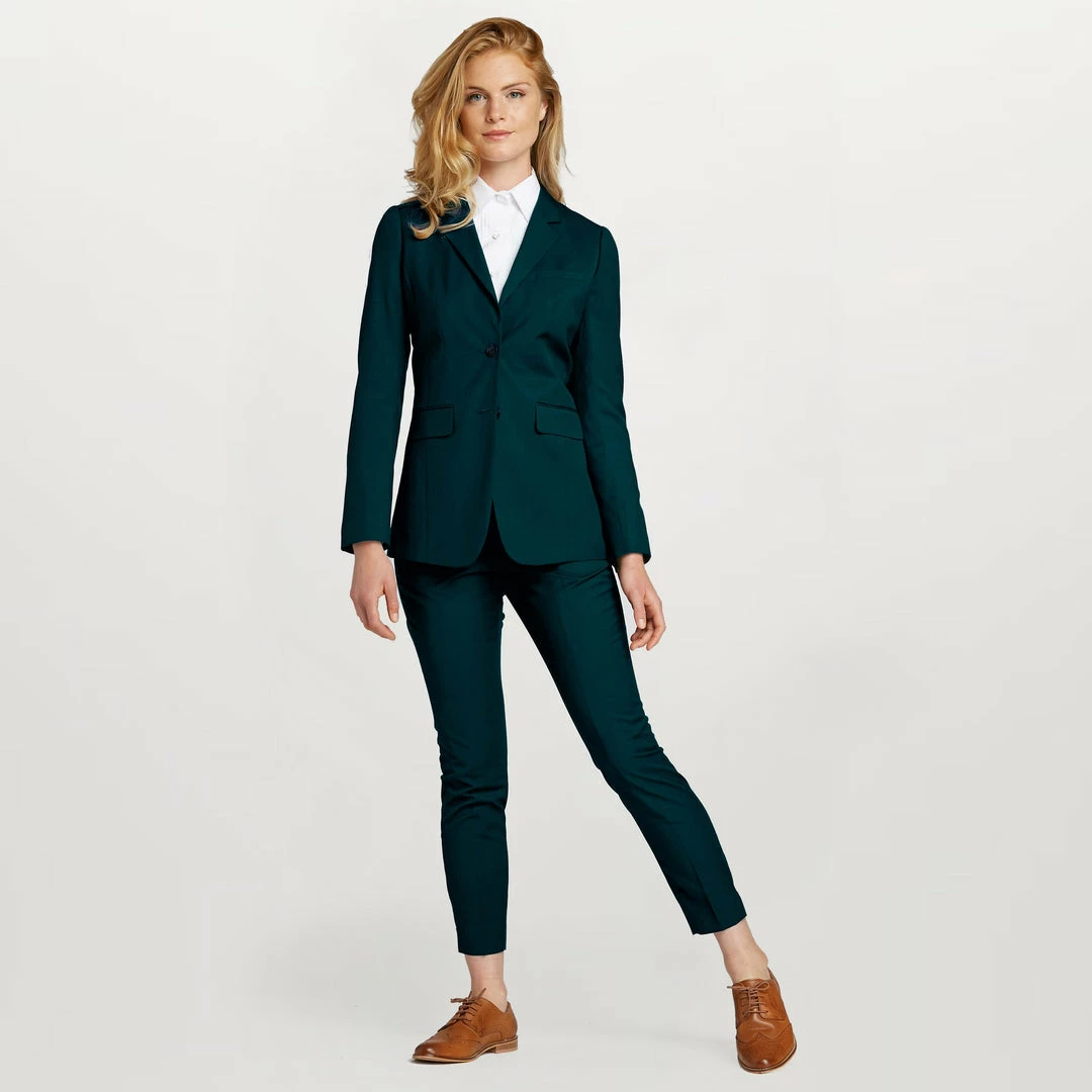 Women's Dark Green Suit Jacket By SuitShop All Bridesmaid Dresses 5 Women's Dark Green Suit Jacket By SuitShop All Bridesmaid Dresses
