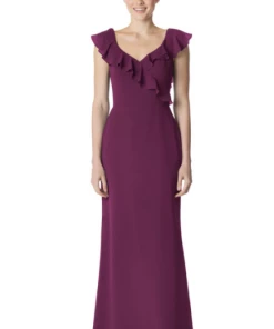 Bari Jay Short Bridesmaid Dress Style 1753 (S)
