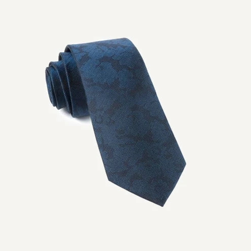 Refinado Floral Slim Tie By SuitShop 4 Refinado Floral Slim Tie By SuitShop