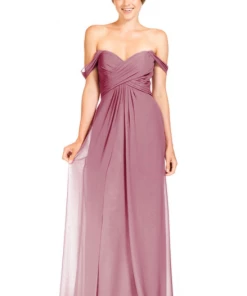 Bari Jay Short Bridesmaid Dress Style 1803 (S)