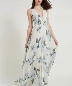 Jenny Yoo Bridesmaid Dress Ryan Print All Bridesmaid Dresses