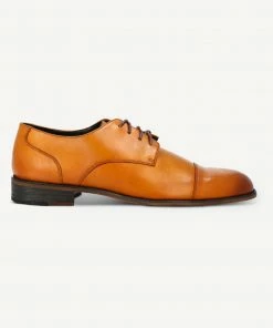 Light Tan Oxford Shoes - SANA By SuitShop