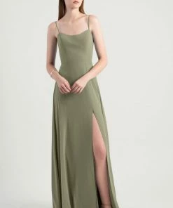 Jenny Yoo Long Bridesmaid Dress Kiara 91 Jenny Yoo Long Bridesmaid Dress Kiara