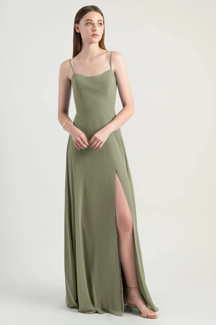 Jenny Yoo Long Bridesmaid Dress Kiara 47 Jenny Yoo Long Bridesmaid Dress Kiara