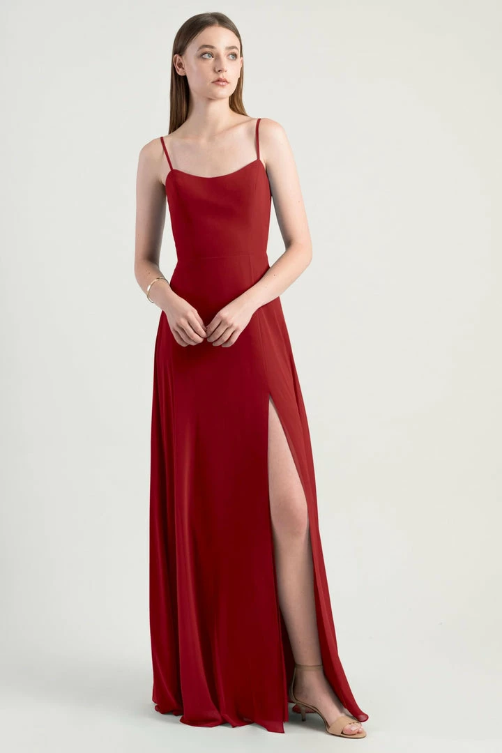 Jenny Yoo Long Bridesmaid Dress Kiara 16 Jenny Yoo Long Bridesmaid Dress Kiara