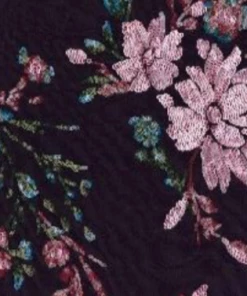 Marchesa Notte Scoop Neck Floral Sequin Bridesmaid Dress BM1115N