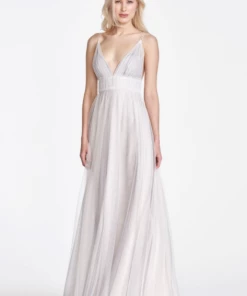 Wtoo By Watters Bridesmaid Dress Callie (Two Tone) All Bridesmaid Dresses