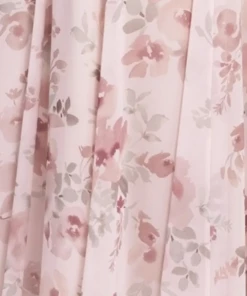 Jenny Yoo Convertible Maternity Bridesmaid Dress Cerise Print