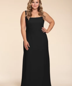 Hayley Paige Occasions Inclusive All Bridesmaid Dresses Hayley Paige Occasions Plus Size Bridesmaid Dress - W904