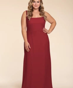 Hayley Paige Occasions Inclusive All Bridesmaid Dresses Hayley Paige Occasions Plus Size Bridesmaid Dress - W904