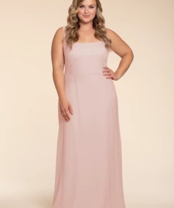 Hayley Paige Occasions Inclusive All Bridesmaid Dresses Hayley Paige Occasions Plus Size Bridesmaid Dress - W904