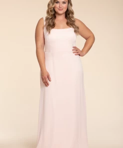 Hayley Paige Occasions Inclusive All Bridesmaid Dresses Hayley Paige Occasions Plus Size Bridesmaid Dress - W904