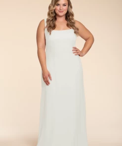 Hayley Paige Occasions Inclusive All Bridesmaid Dresses Hayley Paige Occasions Plus Size Bridesmaid Dress - W904