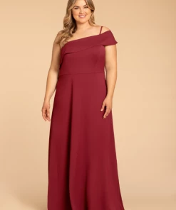 Hayley Paige Occasions Inclusive Hayley Paige Occasions Plus Size Bridesmaid Dress - W914 All Bridesmaid Dresses