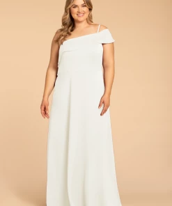 Hayley Paige Occasions Inclusive Hayley Paige Occasions Plus Size Bridesmaid Dress - W914 All Bridesmaid Dresses
