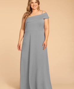 Hayley Paige Occasions Inclusive Hayley Paige Occasions Plus Size Bridesmaid Dress - W914 All Bridesmaid Dresses