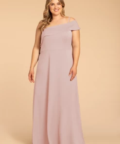 Hayley Paige Occasions Inclusive Hayley Paige Occasions Plus Size Bridesmaid Dress - W914 All Bridesmaid Dresses