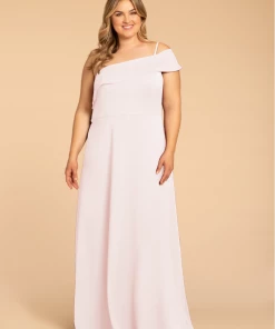 Hayley Paige Occasions Inclusive Hayley Paige Occasions Plus Size Bridesmaid Dress - W914 All Bridesmaid Dresses