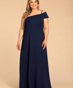 Hayley Paige Occasions Inclusive Hayley Paige Occasions Plus Size Bridesmaid Dress - W914 All Bridesmaid Dresses