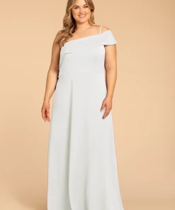 Hayley Paige Occasions Inclusive Hayley Paige Occasions Plus Size Bridesmaid Dress - W914 All Bridesmaid Dresses
