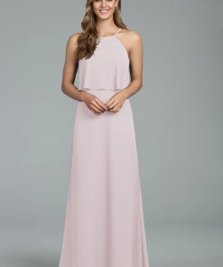 Hayley Paige Occasions Bridesmaid Dress - 5807