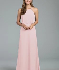 Hayley Paige Occasions Bridesmaid Dress - 5807