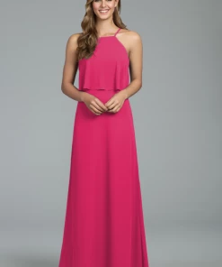 Hayley Paige Occasions Bridesmaid Dress - 5807