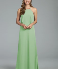 Hayley Paige Occasions Bridesmaid Dress - 5807