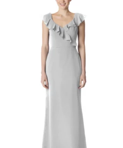 Bari Jay Short Bridesmaid Dress Style 1753 (S)