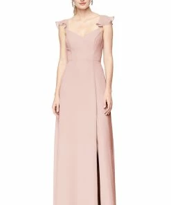All Bridesmaid Dresses #Levkoff Bridesmaid Dress 7152