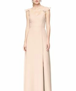 All Bridesmaid Dresses #Levkoff Bridesmaid Dress 7152