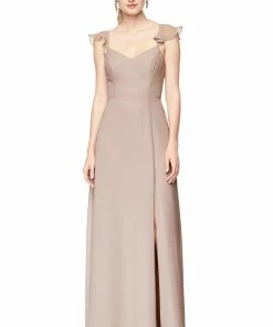All Bridesmaid Dresses #Levkoff Bridesmaid Dress 7152