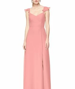 All Bridesmaid Dresses #Levkoff Bridesmaid Dress 7152