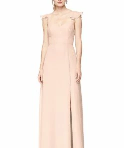 All Bridesmaid Dresses #Levkoff Bridesmaid Dress 7152