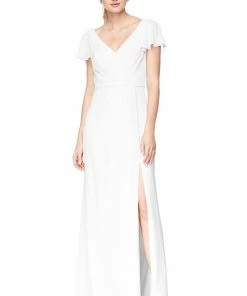 #Levkoff Bridesmaid Dress 7155