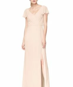 #Levkoff Bridesmaid Dress 7155