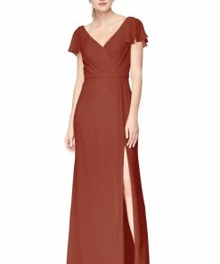 #Levkoff Bridesmaid Dress 7155