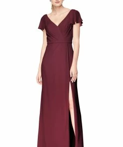 #Levkoff Bridesmaid Dress 7155