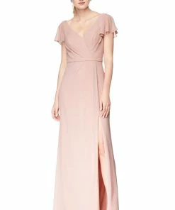 #Levkoff Bridesmaid Dress 7155