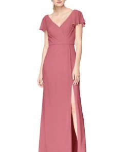 #Levkoff Bridesmaid Dress 7155